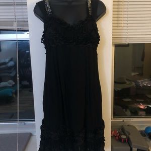 Vintage black dress